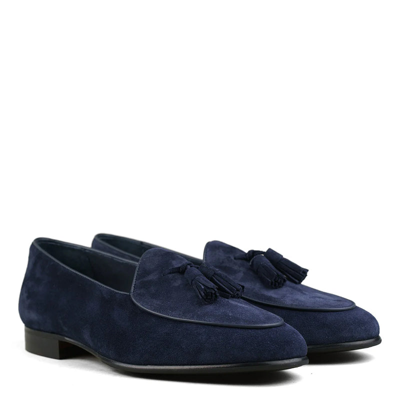 Luxury Belgian Tassel Loafers Shoes For Men