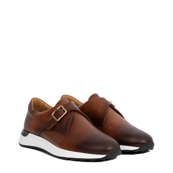 Leather Men Loafer - Brown