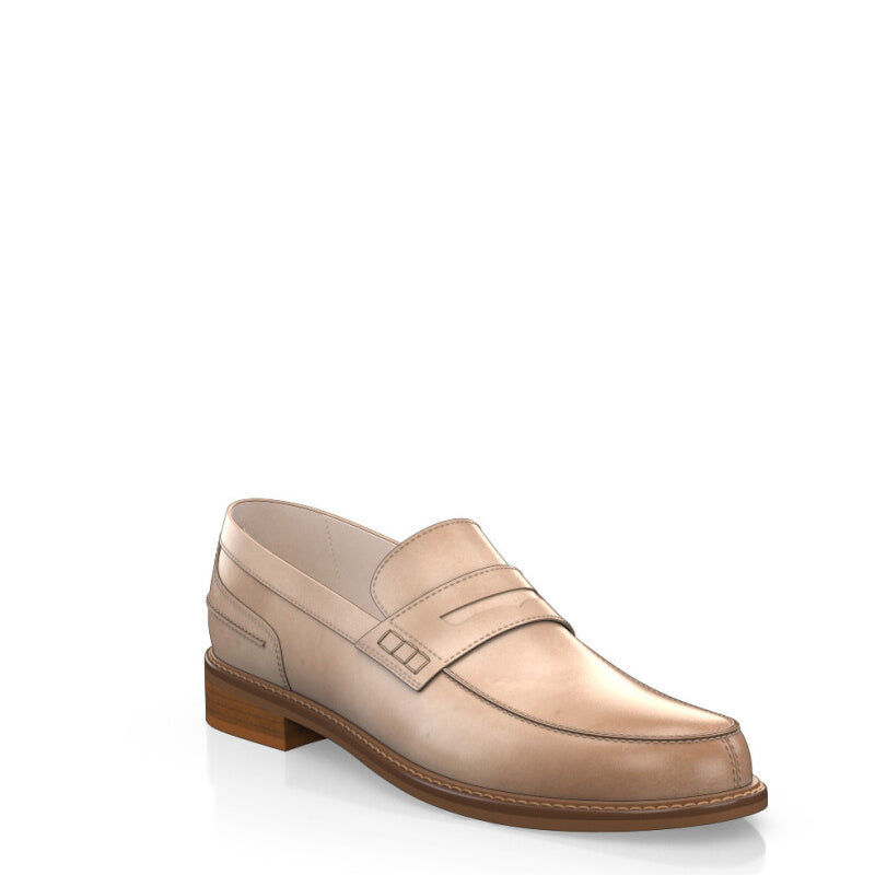 Prime Leather Slip On Loafers