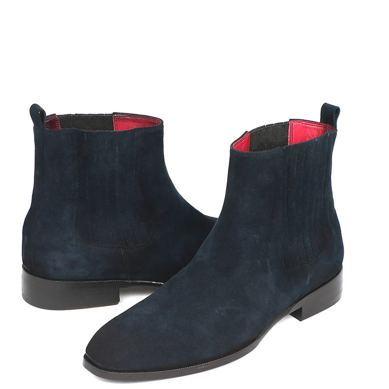 Premium Handmade Suede Leather Chelsea Boot