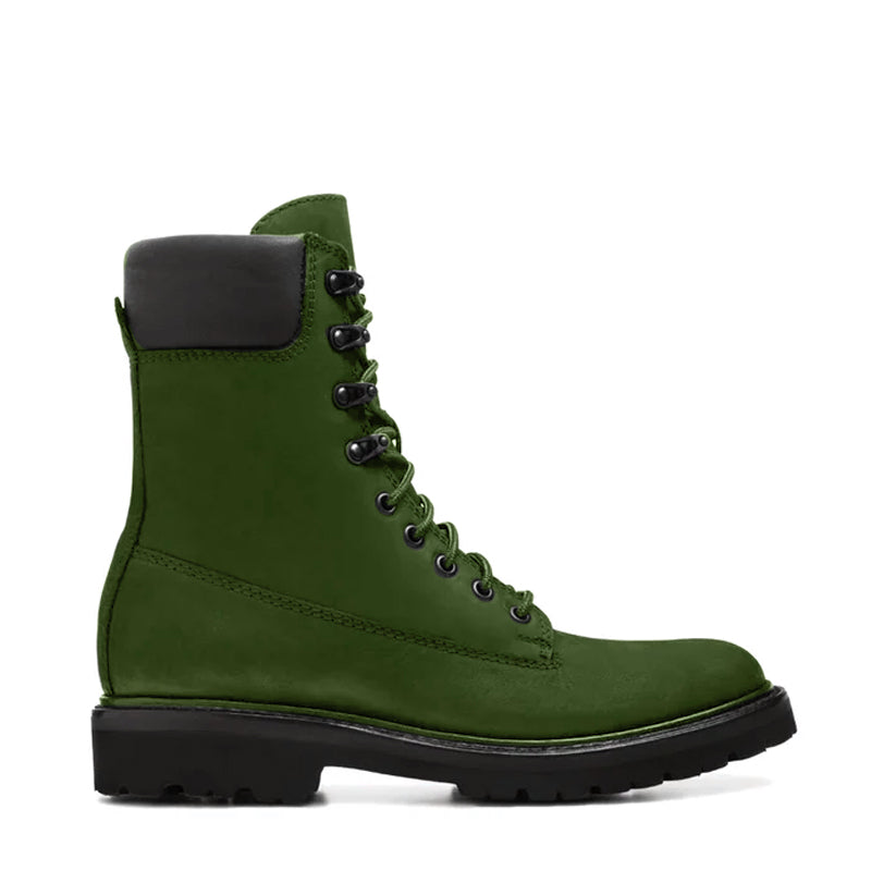 Olive Quantum Quirk Boots