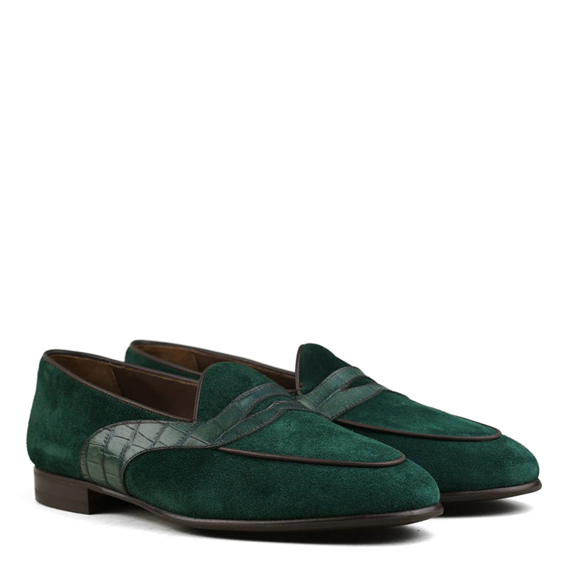 Belgian Penny Loafer Shoes For Men