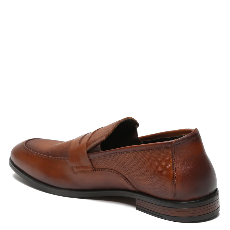 Penny Slip-ON Leather Driving Loafers