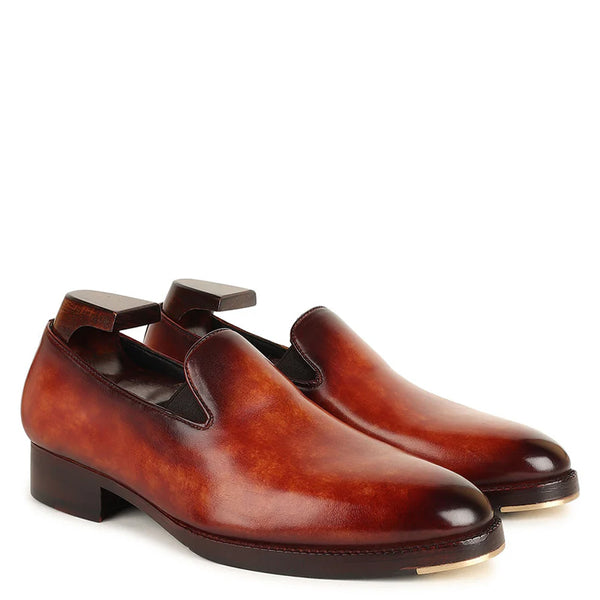 Patina Classic Leather Loafer
