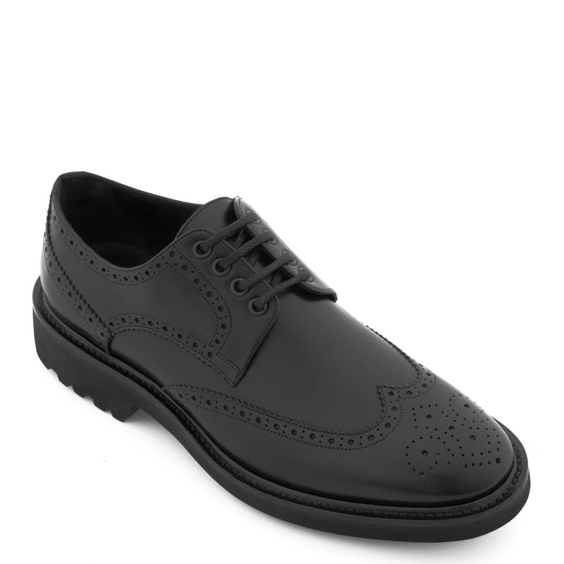 Classic Leather Oxford Shoes For Men