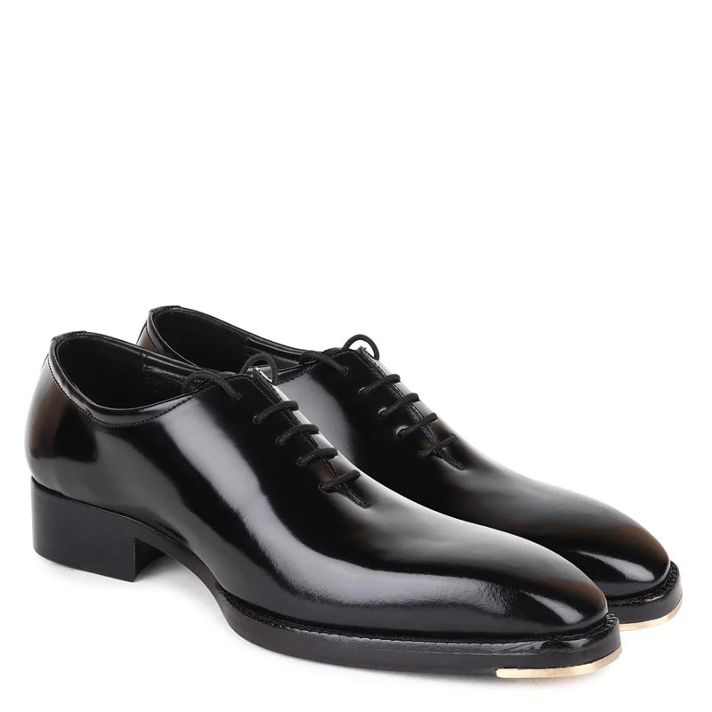 Patent Classic Wholecut Leather Oxford Shoes