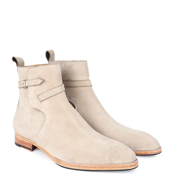 Cosmic Corridor Jodhpur Ankle Boots - Beach