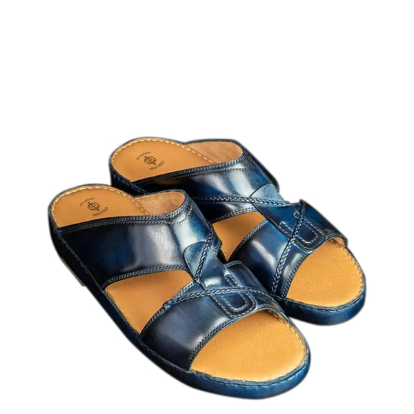 Luxury Handmade Leather Comfort Arabic Sandal