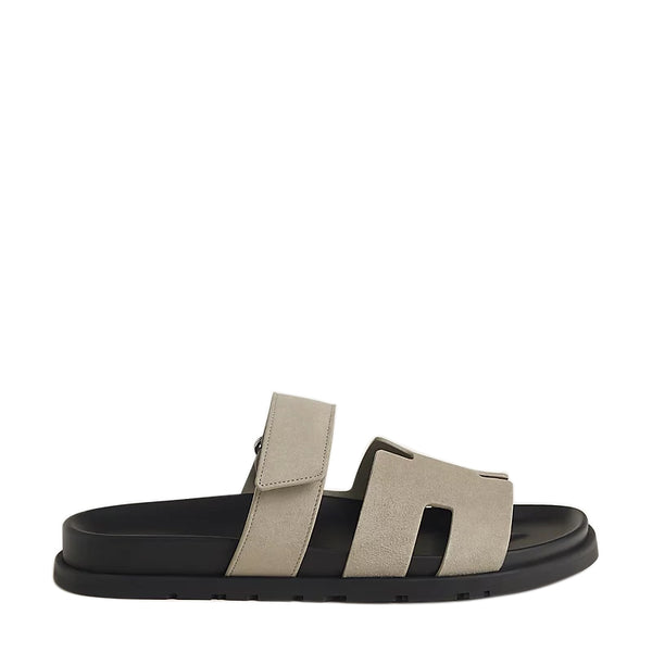 Cipriato Suede Luxury Sandals - Off-White