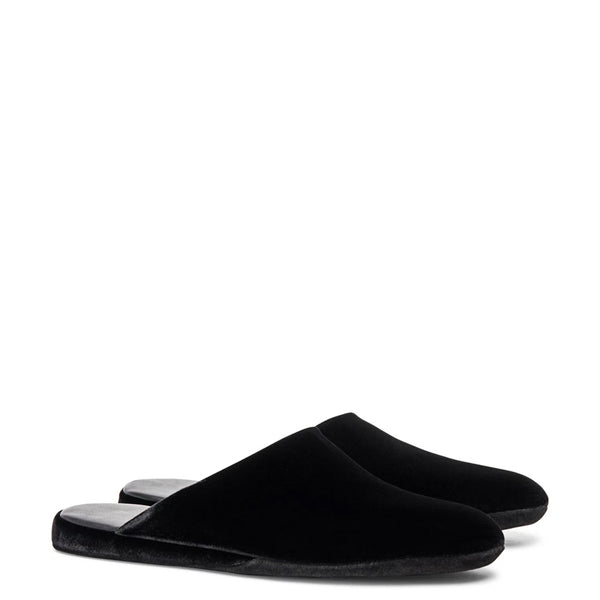 Men Velvet Mule