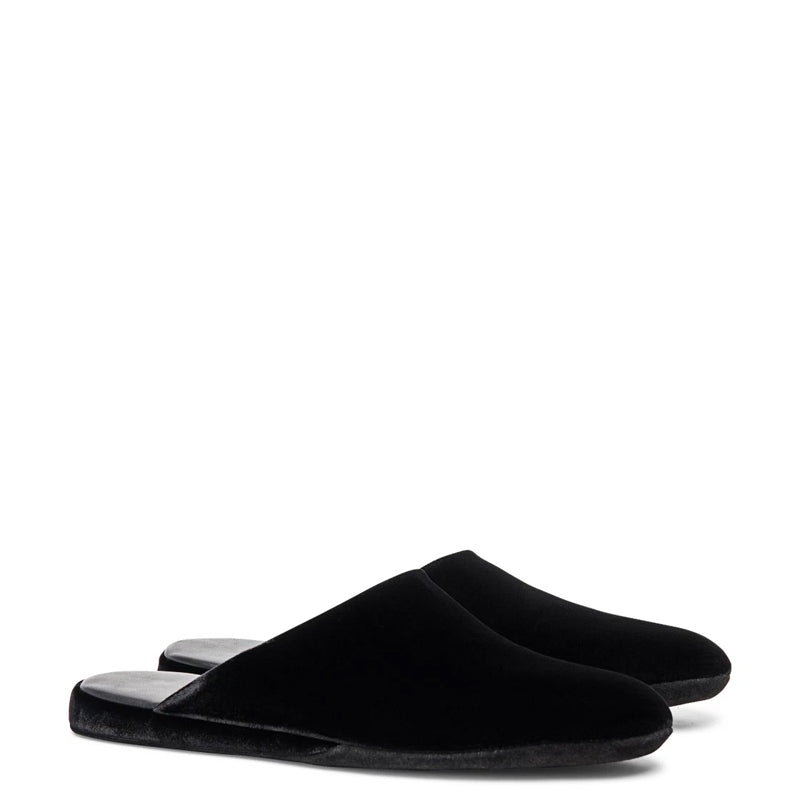 Men Velvet Mule