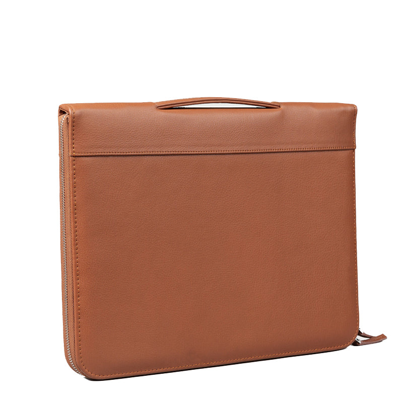 The Eclectic Leather Folio Organizer