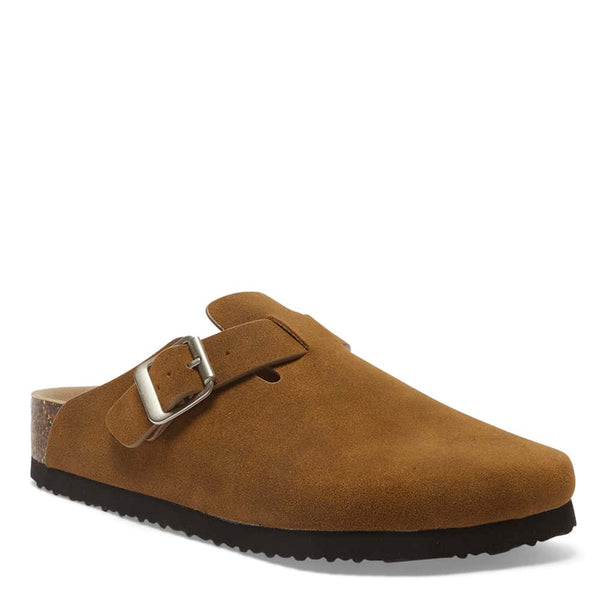 Stylish and Trendy Suede Sandal - Tan