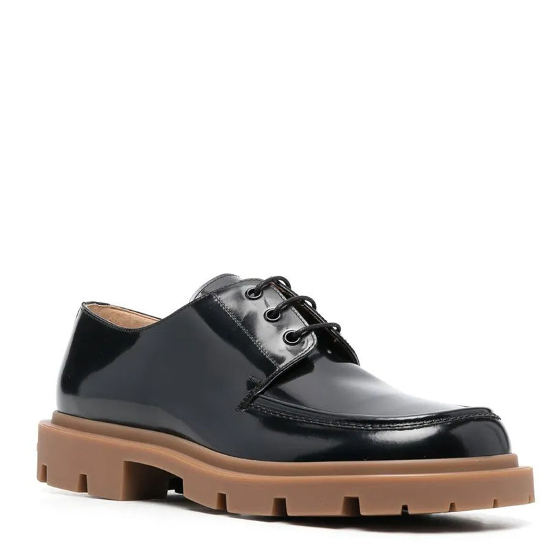 Men's Black Ivy Leather Shoes