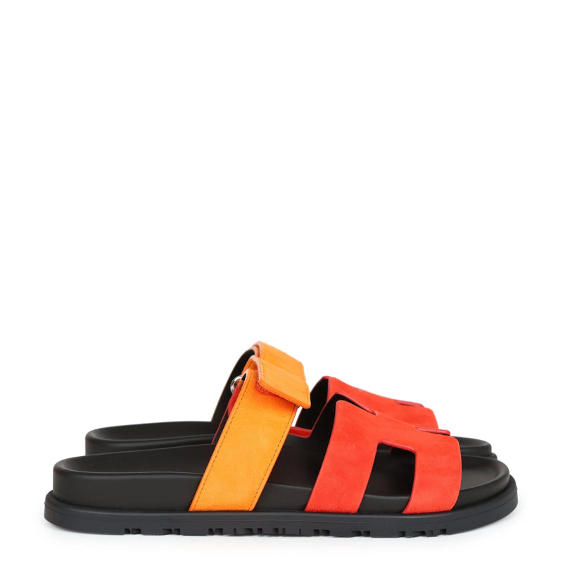 Luxury Croco Leather Sandals