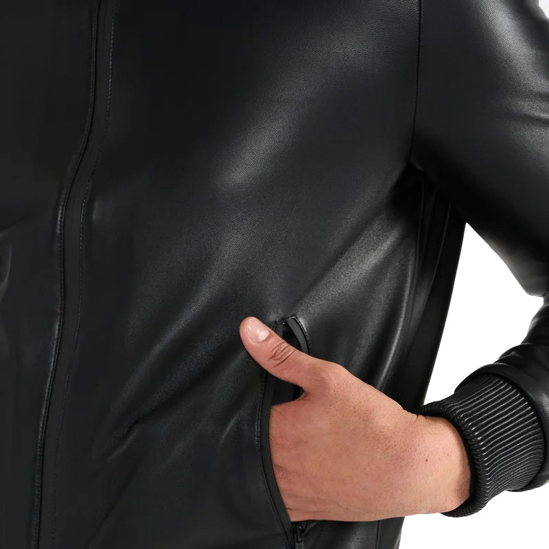 New Style High End Leather Jacket