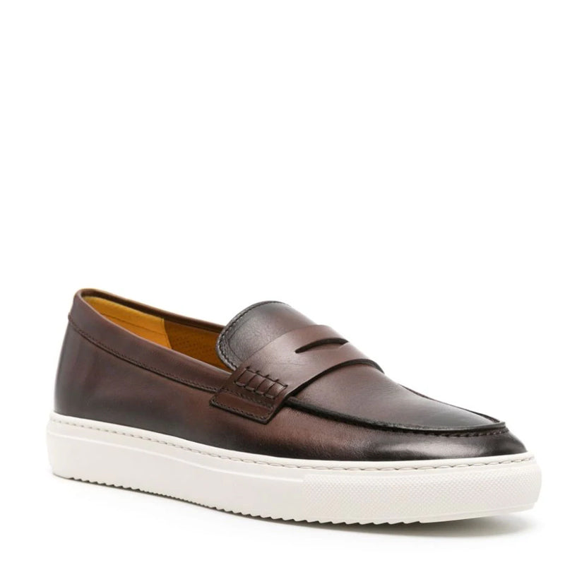 Sbiadita Leather Penny Loafer