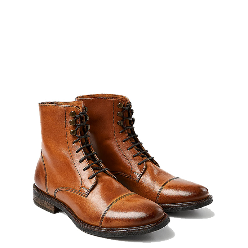 Men's High-Top Lace-Up Boot