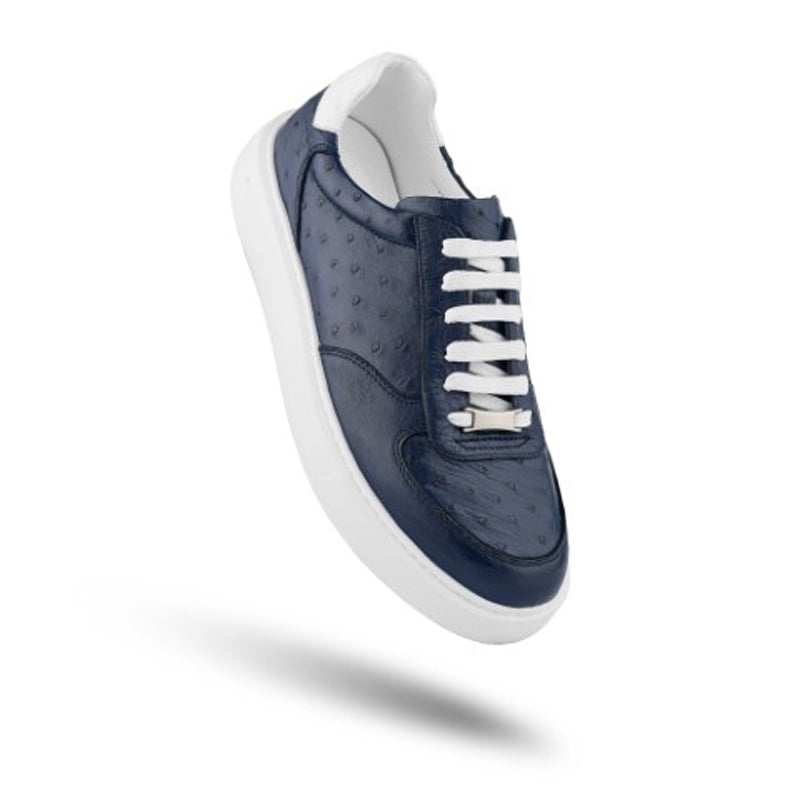 Premium Exotic Leather Sneaker