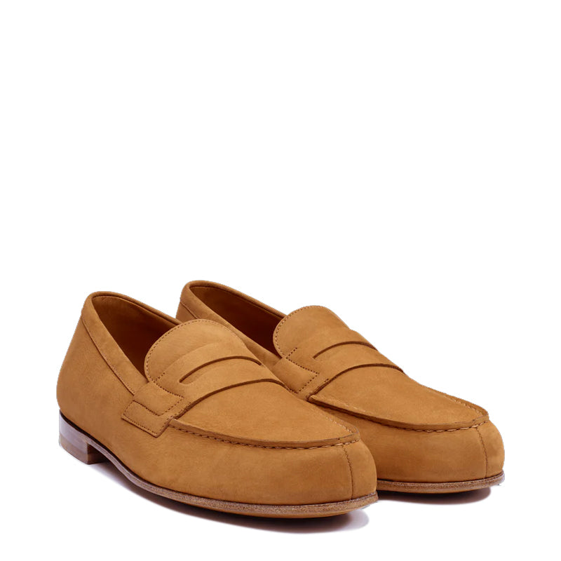 Suede Le Moc Loafers For Men