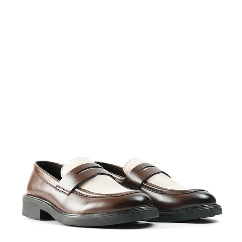 Penny Slip On Leather Formal Loafer
