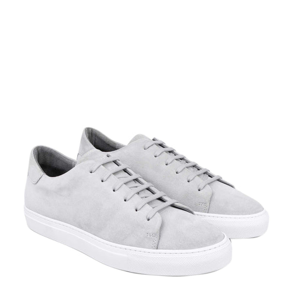 Suede Luxe Low Top Sneaker - Grey