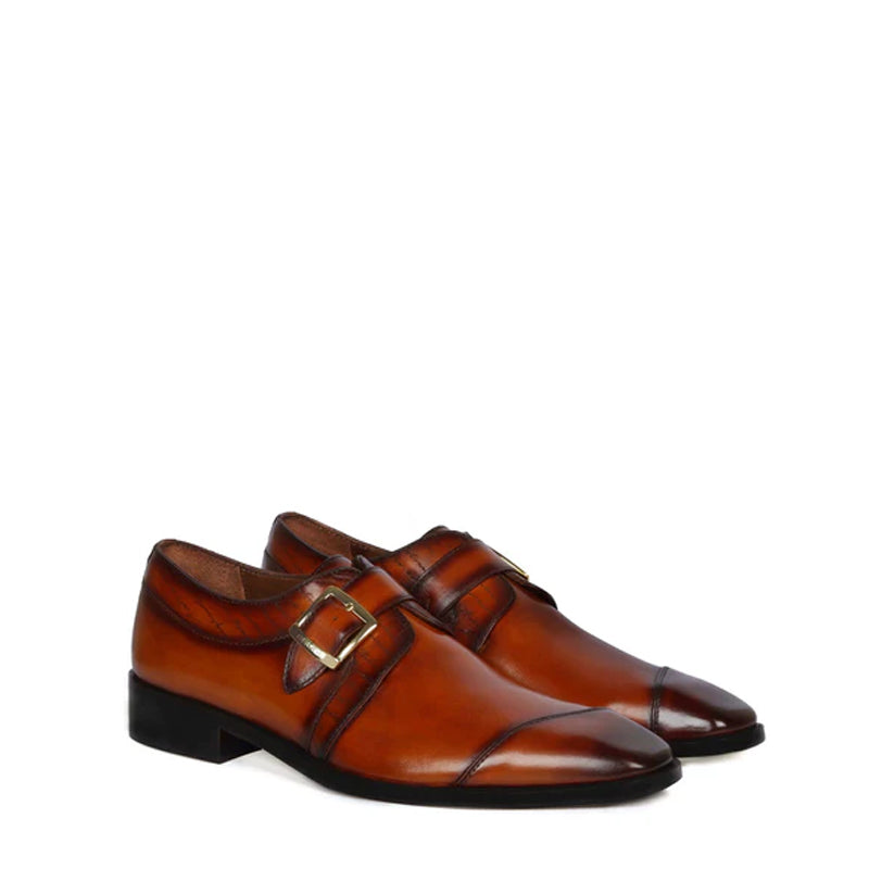 Stylish Monk Strap Shoes for Men - Italian Shoes Company