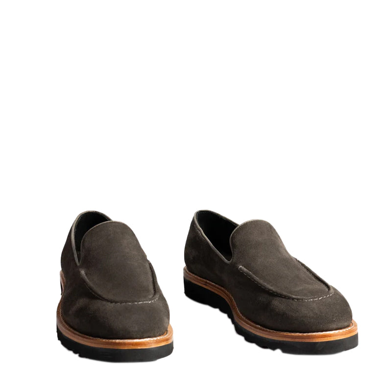 Handcrafted Suede Leather Loafers For Men