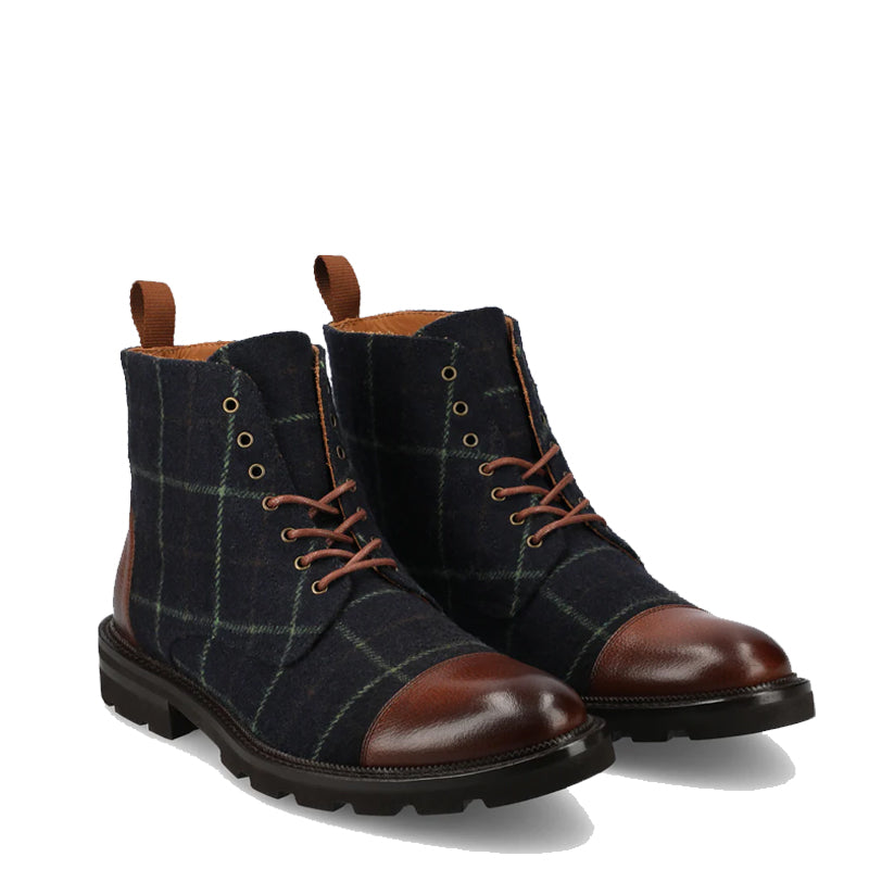 The Venture Captoe Boots