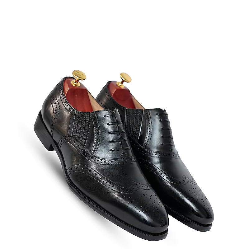 Classic Design Pure Leather Formal Oxford Shoes