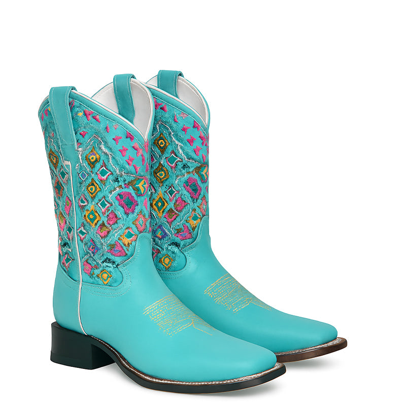 Western Modern Flair Trail Radiance Cowboy Boots