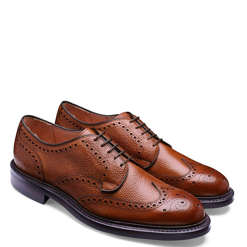 Men Handmade Leather Formal Derby Shoes