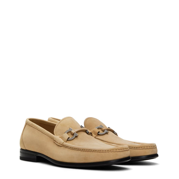 Foster Suede Loafer for Men - Tan