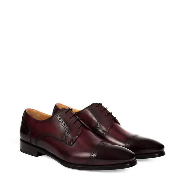 Leather Wholecut Premium Formal Oxford Tan Shoe