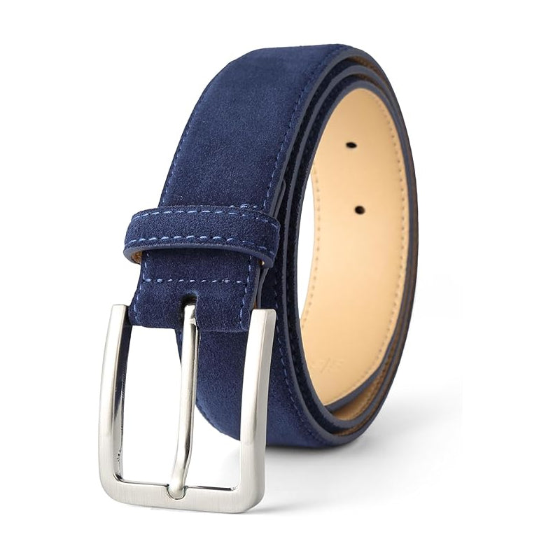 Classic Suede Leather Belts