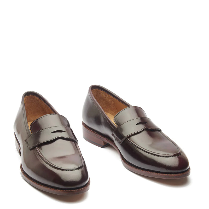 Penny Slip-On Leather Loafers For Men