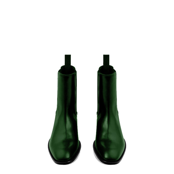 Chelsea Boot Leather - Green