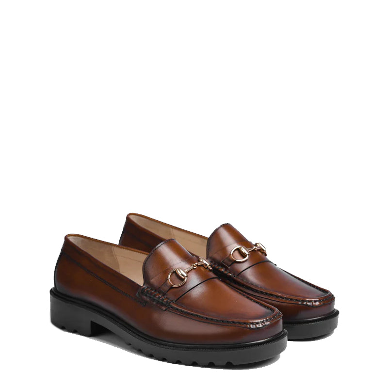 Alto Lite Bit Loafers Brown