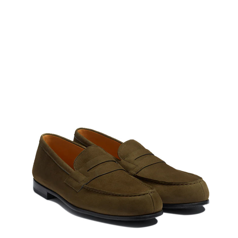 Suede Le Moc Loafers For Men