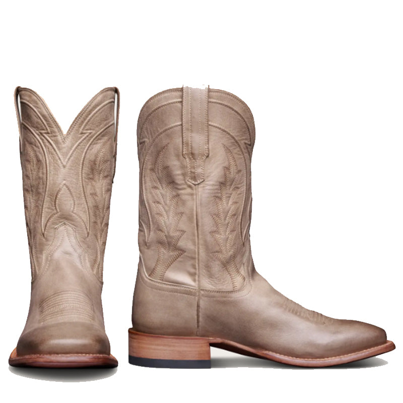 Coffee Western Cow Boy Boots