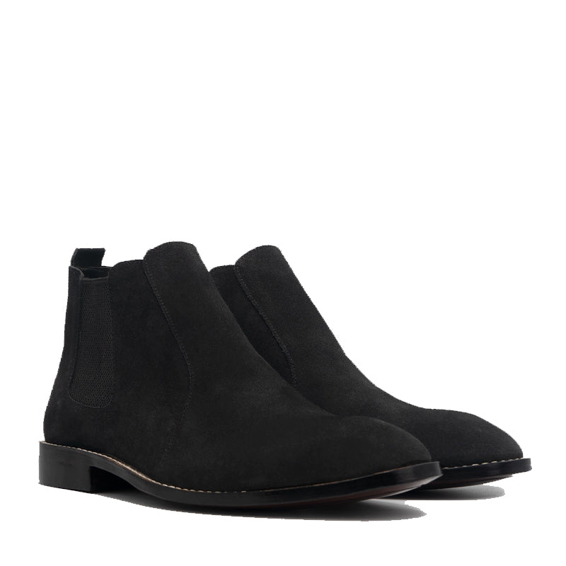 Eviternity Clarkson Chelsea Leather Boots For Men