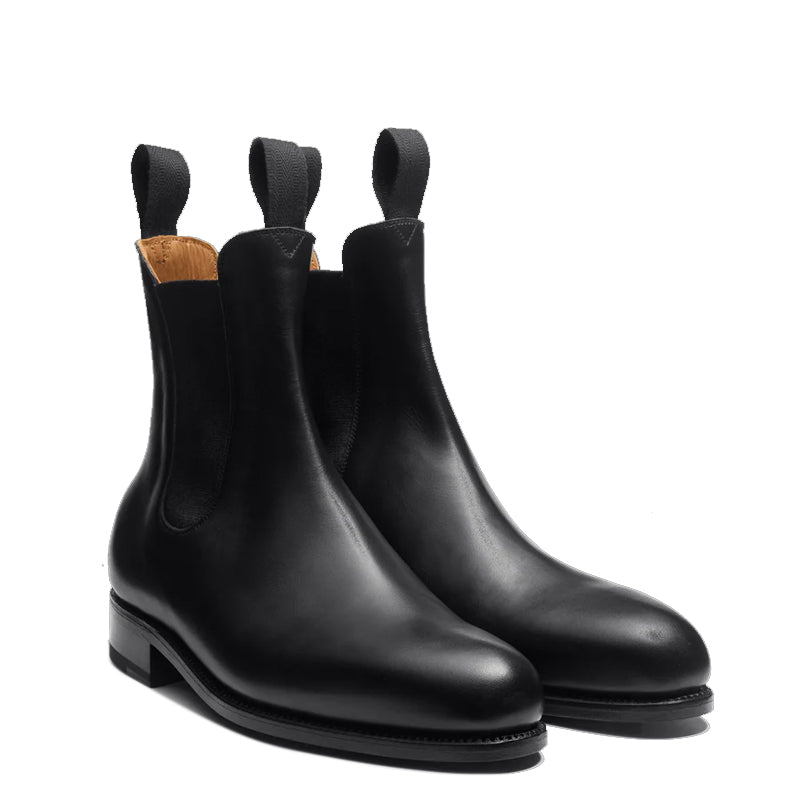 Le Cambre Leather Chelsea Boots