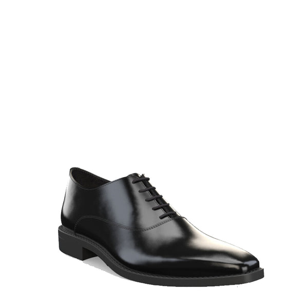 Timeless Charm Oxford Shoes - Black