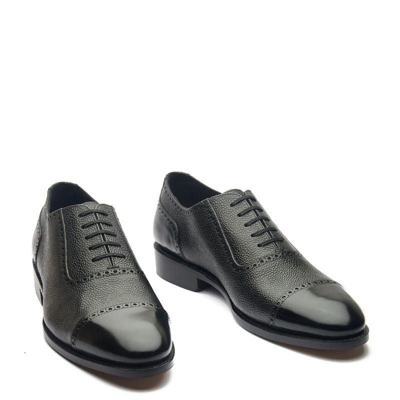 Premium Whole Cut Leather Oxford Shoes