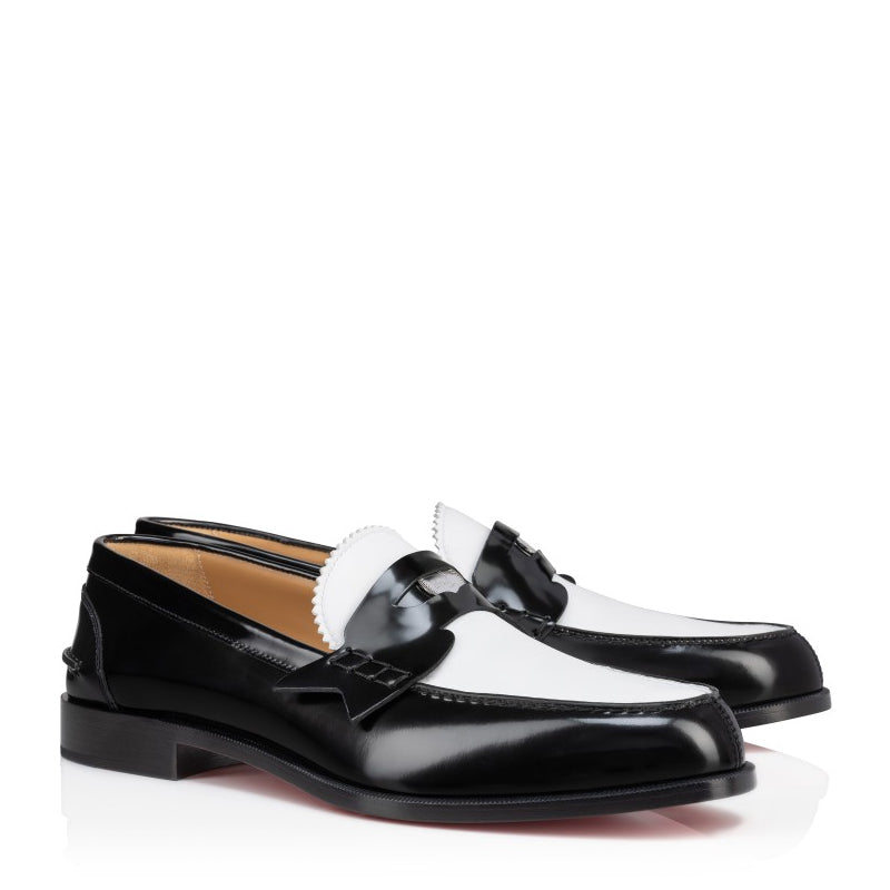 Penny Leather Loafers For Men