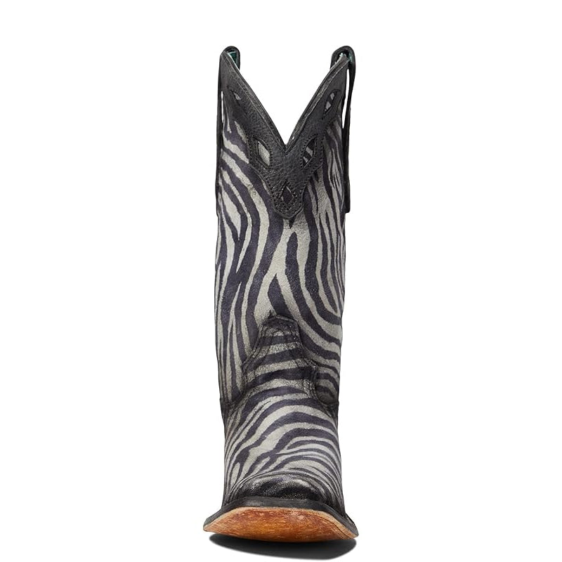 Zebrata Cowboy Boots