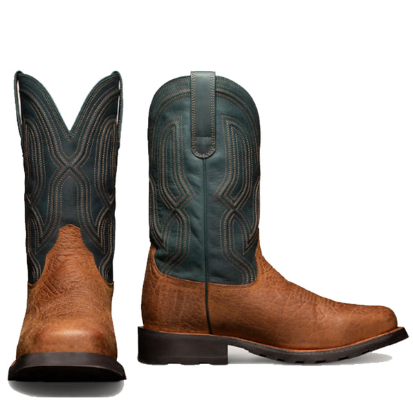 Arizone Midland Roper Cowboy Boots