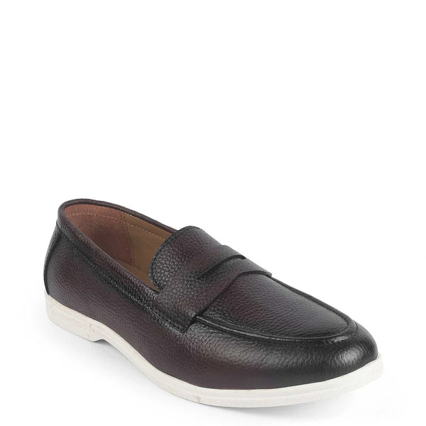 Classic Penny Leather Driving Loafer