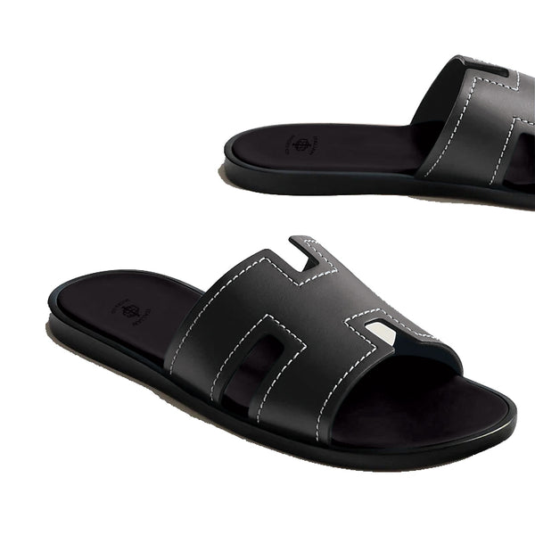 Haven Cucito H Style Slip-On - Dark Grey