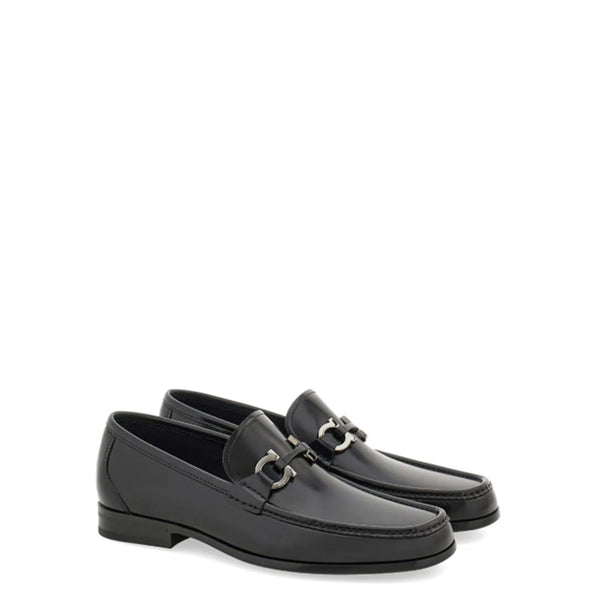 Foster Suede Loafer for Men - Black